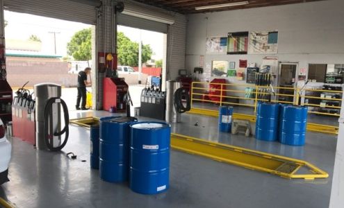 Express Lube Oil Change