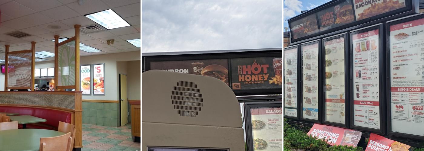 Wendy's Menu