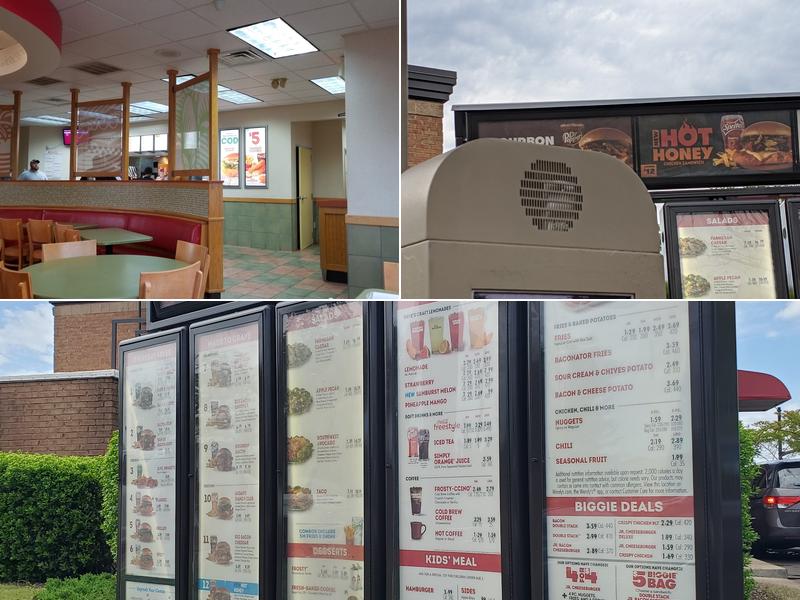Wendy's Menu