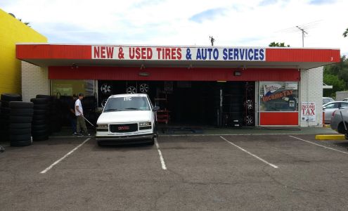 Isaias Tire Shop