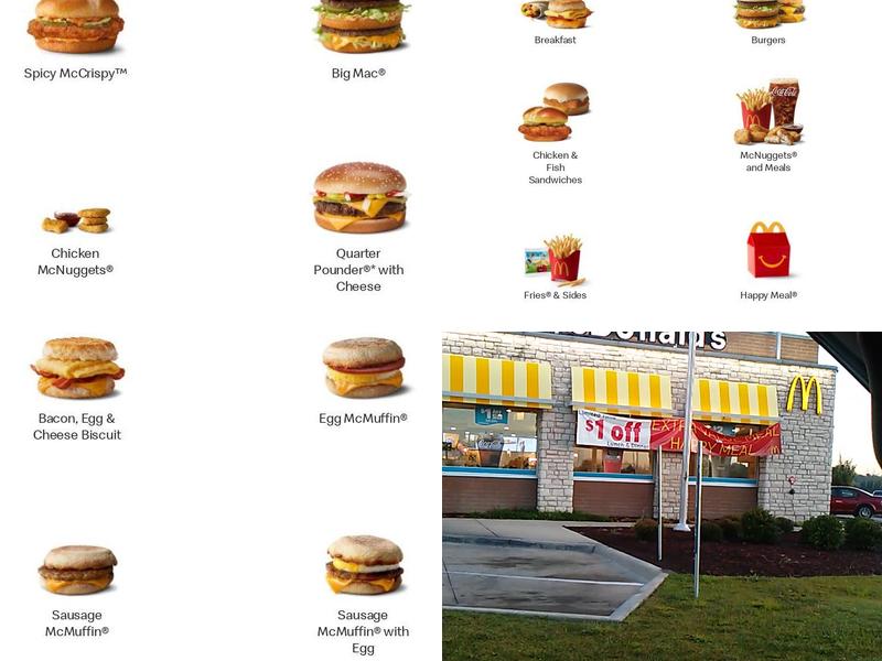 McDonald's Menu