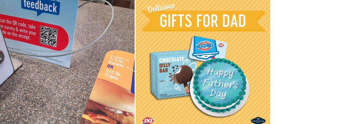 Dairy Queen Grill & Chill Menu