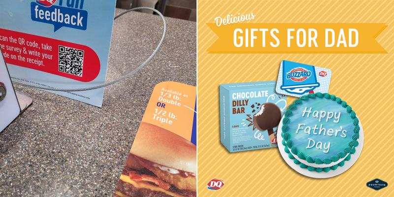 Dairy Queen Grill & Chill Menu