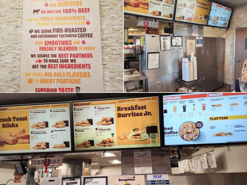 Burger King Menu