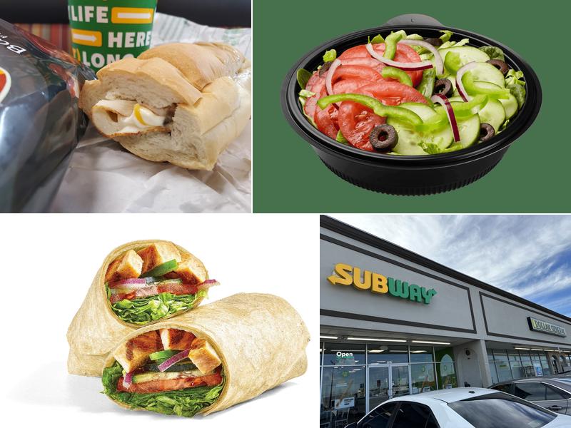 Subway 707 S Gloster St, Tupelo