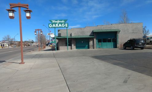 Woolford's Garage Show Low