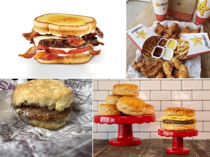 Hardee’s 2439 W Main St, Tupelo