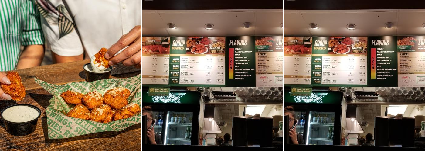 Wingstop Menu