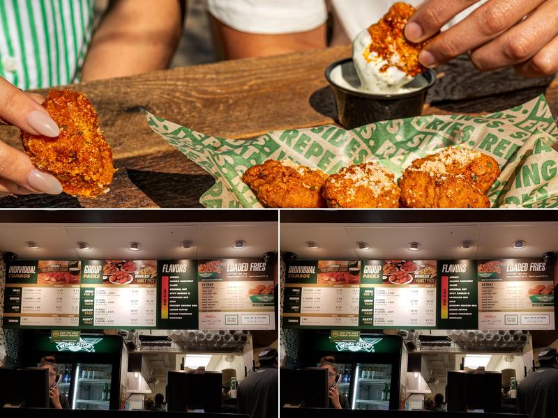 Wingstop Menu