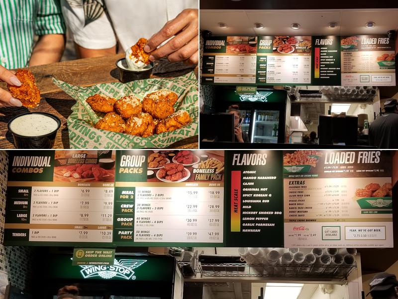 Wingstop Menu