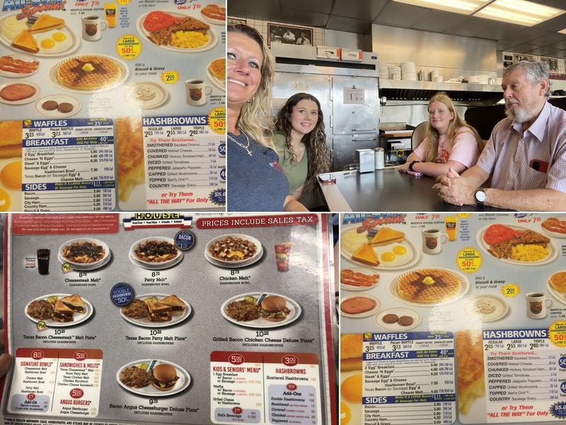Waffle House Menu