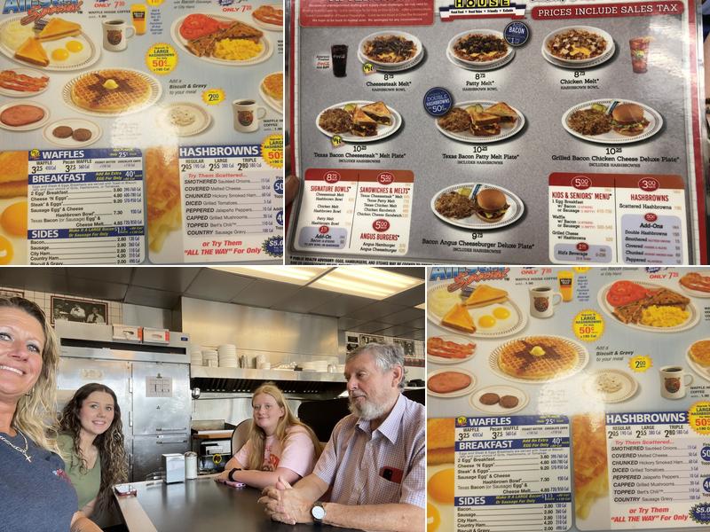 Waffle House Menu