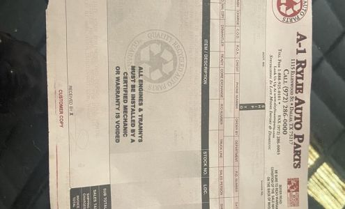 A-1 Rylie Auto Parts