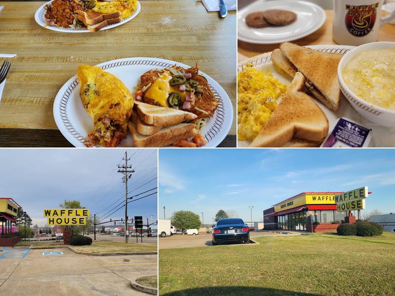 Waffle House 3994 N Gloster St, Tupelo