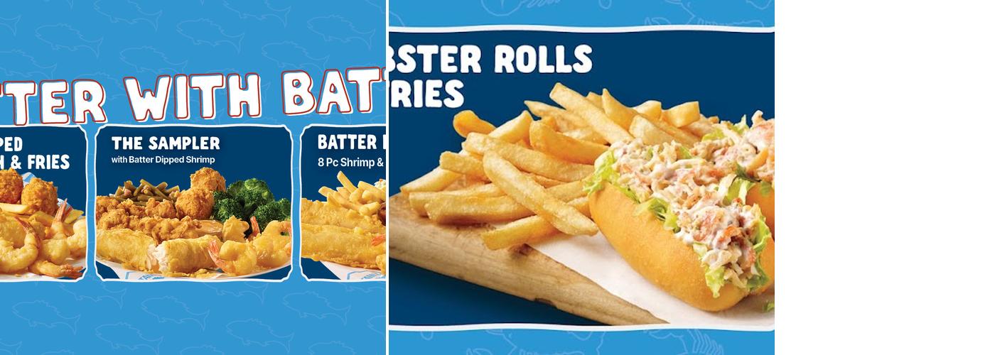 Captain D's Menu