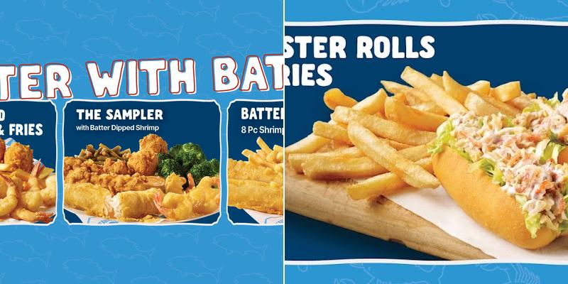 Captain D's Menu