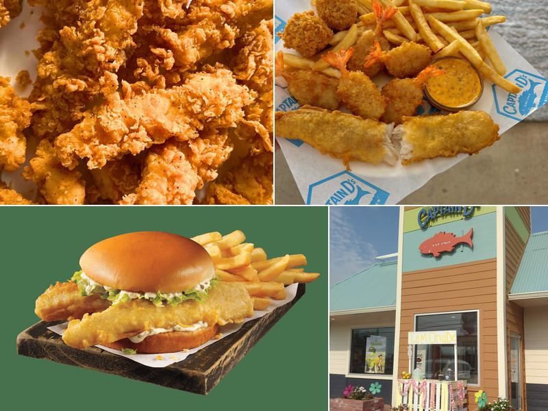 Captain D's 3588 N Gloster St, Tupelo