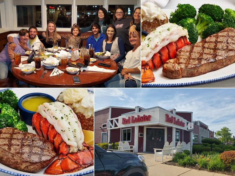 Red Lobster Barnes Crossing Mall, 895 Barnes Crossing Rd Near, Tupelo