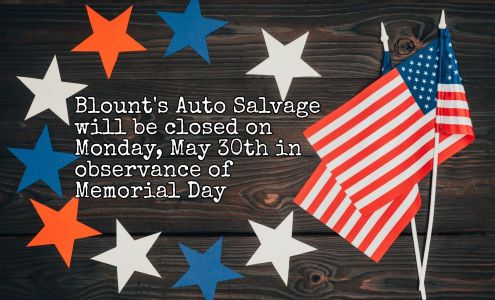 Jim Blount's Auto Salvage