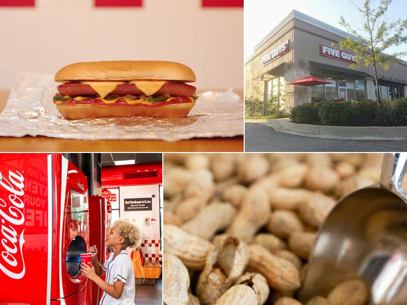 Five Guys 3982 N Gloster St U1, Tupelo