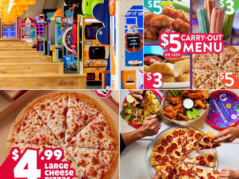 Chuck E. Cheese 4383 Mall Dr, Tupelo
