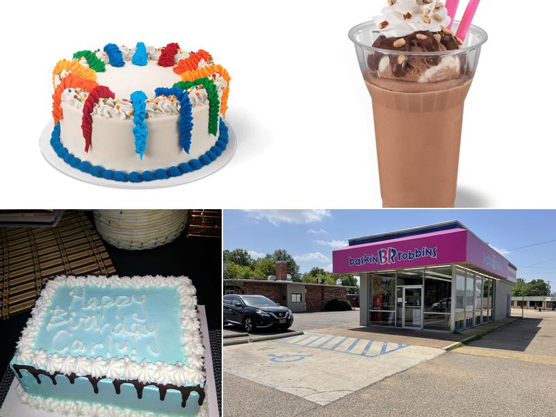 Baskin-Robbins 1011 W Main St, Tupelo