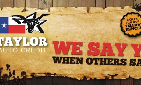 Taylor Auto Credit Services