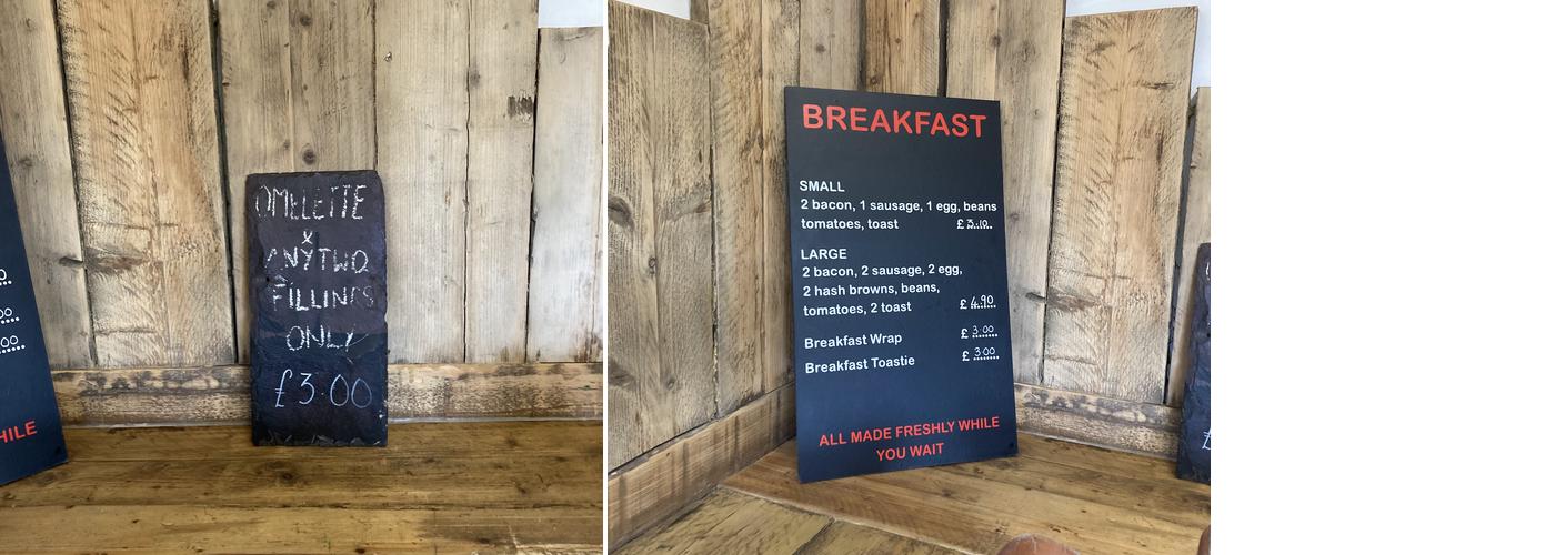 The Little Kitchen Hoyland Menu