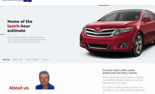 Andy's Auto Body and Paint LLC