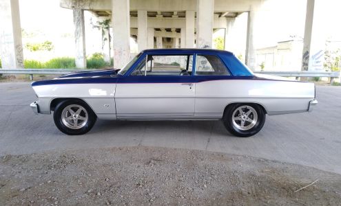 Classic Automotive Collision