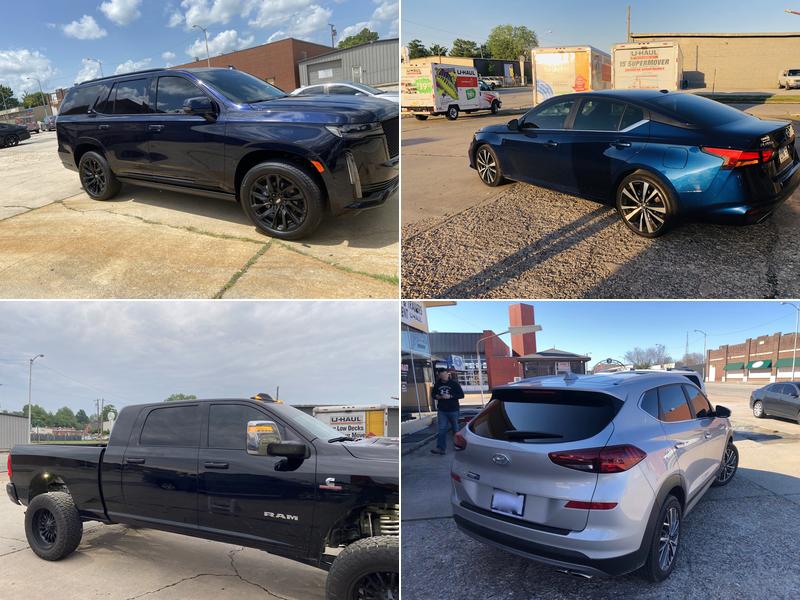 SunRay Window Tinting & U-Haul