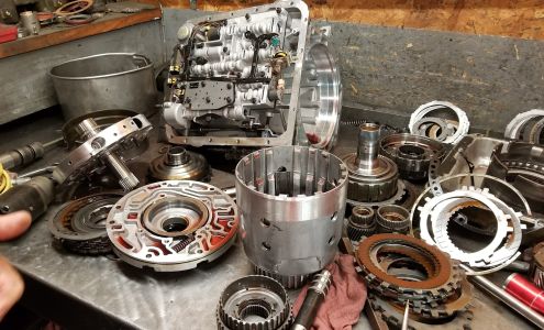 Cherry's Automatic Transmissions Inc Mountain Home