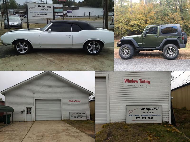 Steve's Pro Tint Shop