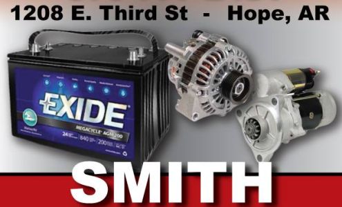 Smith Alternator, Starter & Battery Service