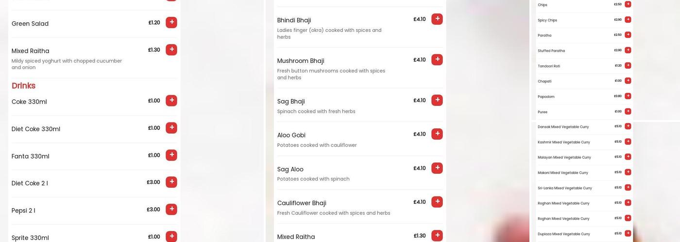 K2 pizza express Menu