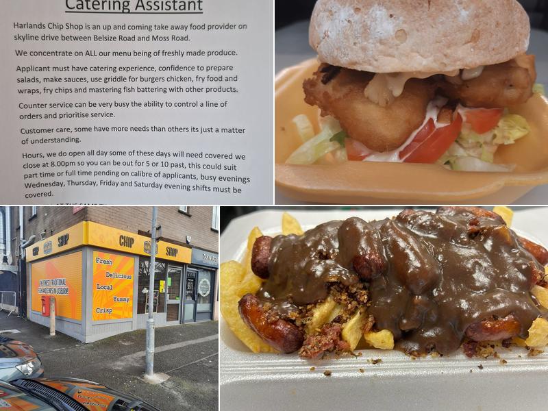 Harlands Chip Shop Lisburn