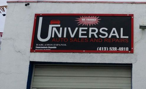 Universal Auto Sales & Repair, LLC Holyoke