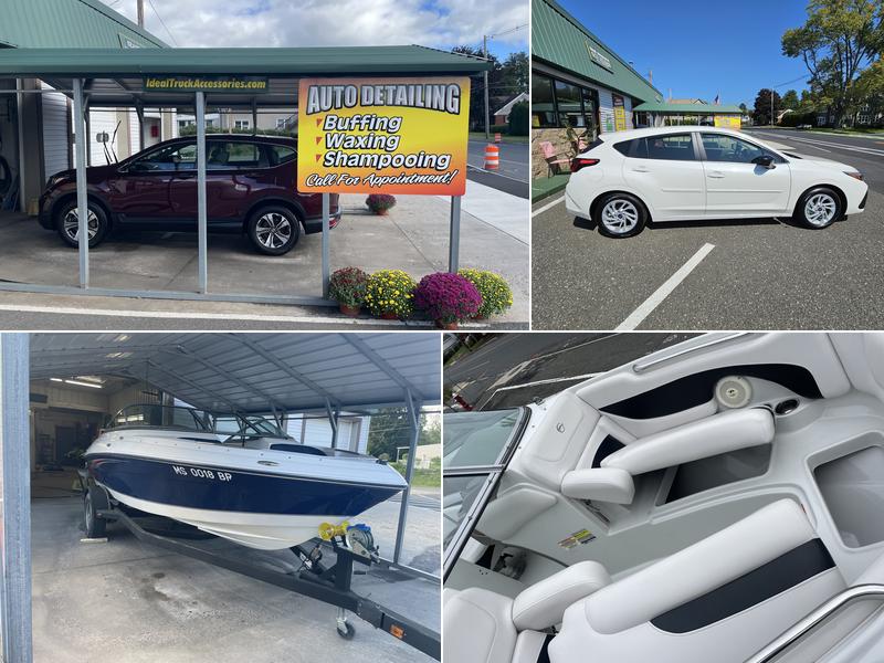 Ideal Accessories and detailing