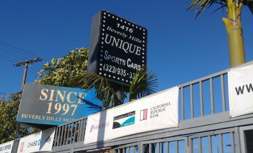 Beverly Hills Unique Sports Cars