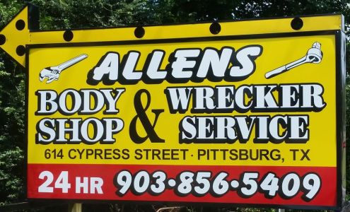 Allen's Body Shop & Wrecker Service