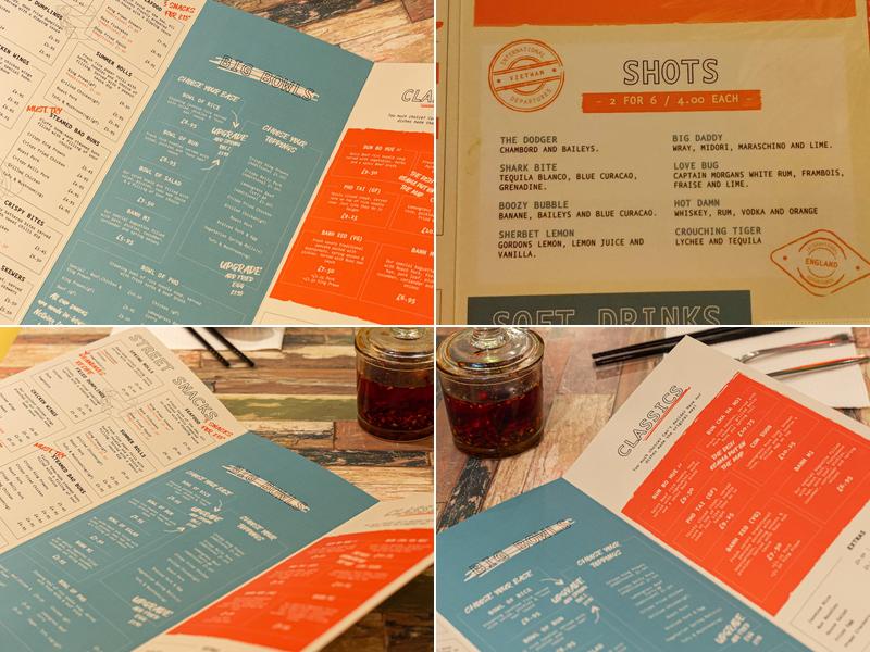 Vietnamese Street Kitchen Menu