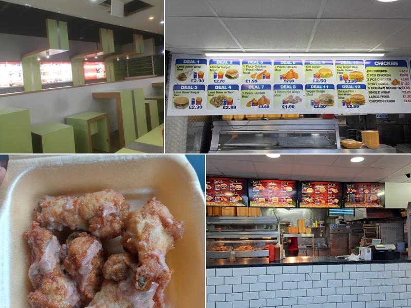 Top UK Fried Chicken