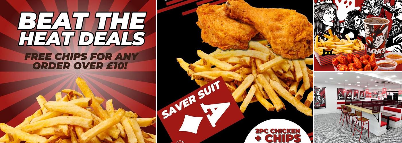 JAQKS Chicken + Chips (Temple Row)