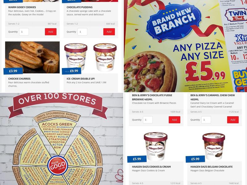 Pizza Go Go Acocks Green Menu