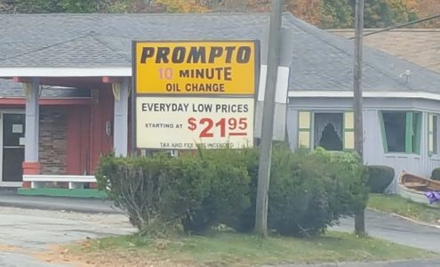 Prompto 10 Minute Oil Change