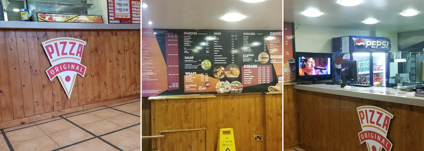 Olton’s Pizza N Grill Menu