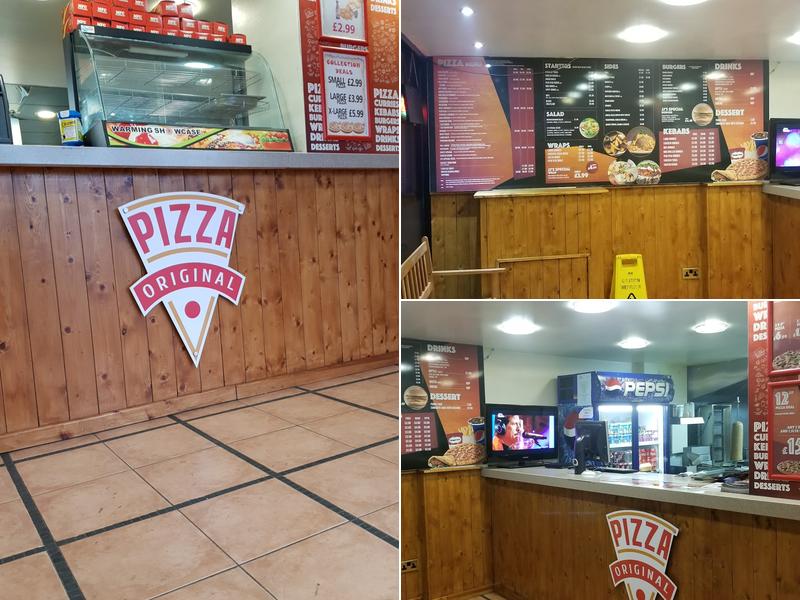 Olton’s Pizza N Grill Menu