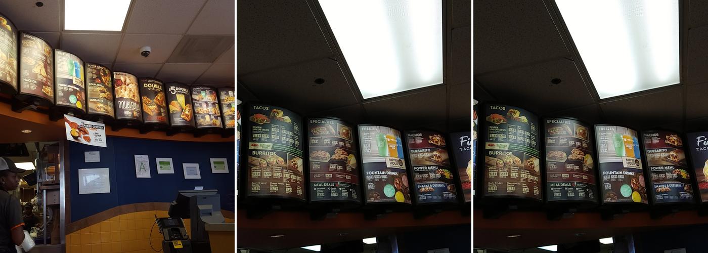 Taco Bell Menu