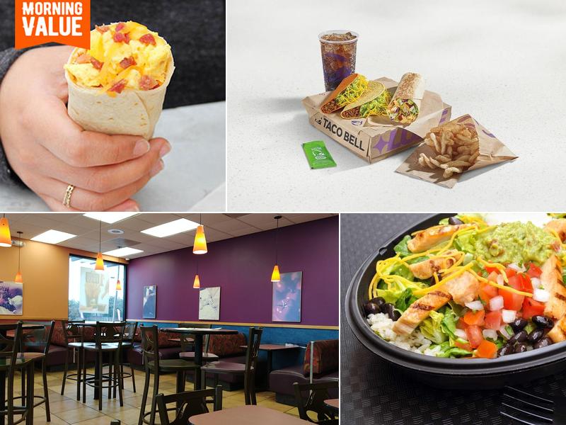 Taco Bell 1716 Dr Martin Luther King Jr Blvd, Greenville