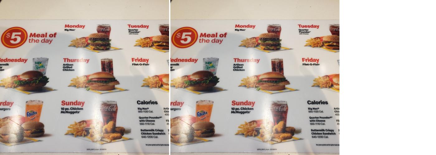 McDonald's Menu